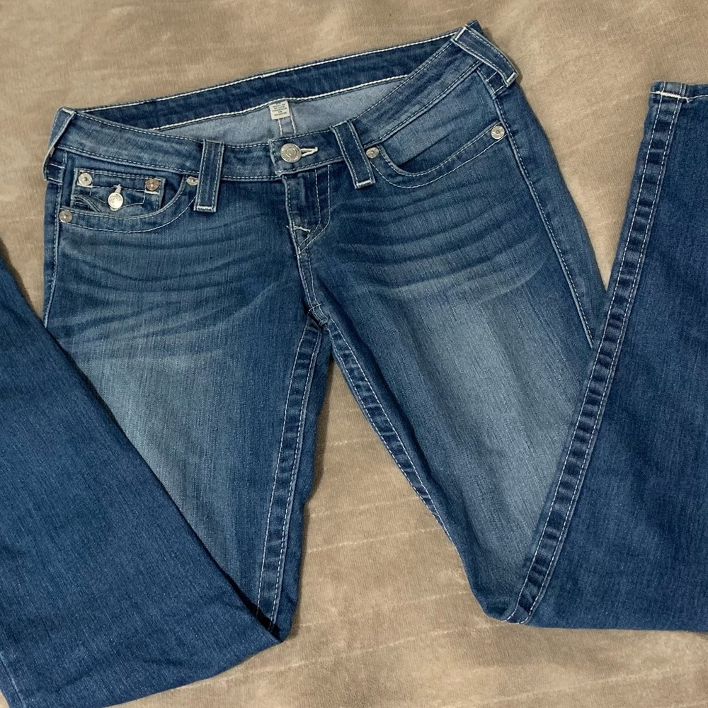 True religion world tour women’s size 29 skinny jeans